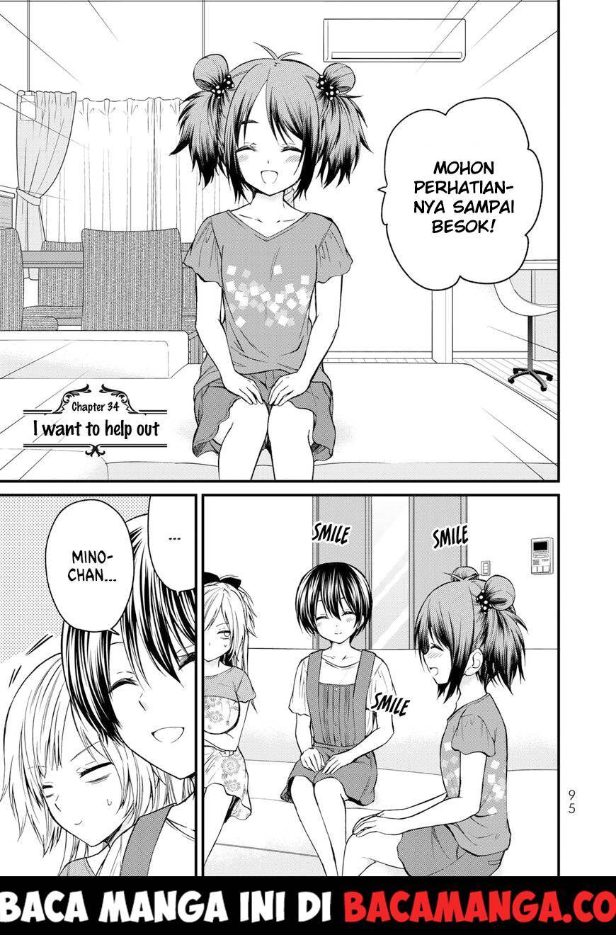 Ojou-sama no Shimobe Chapter 34 Bahasa Indonesia